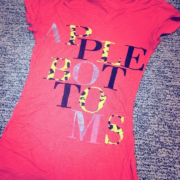 Apple bottoms tshirt - Picture 1 of 1